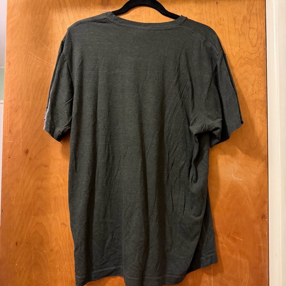 HOMAGE Down Right Awesome Graphic Tee - Gray - Picture 2 of 4